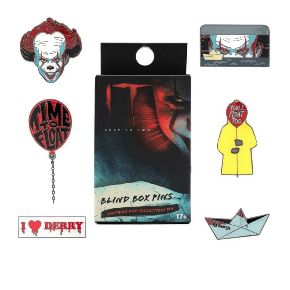 BNIB Loungefly Motion Picture It Chapter Two Blind Bag Pin